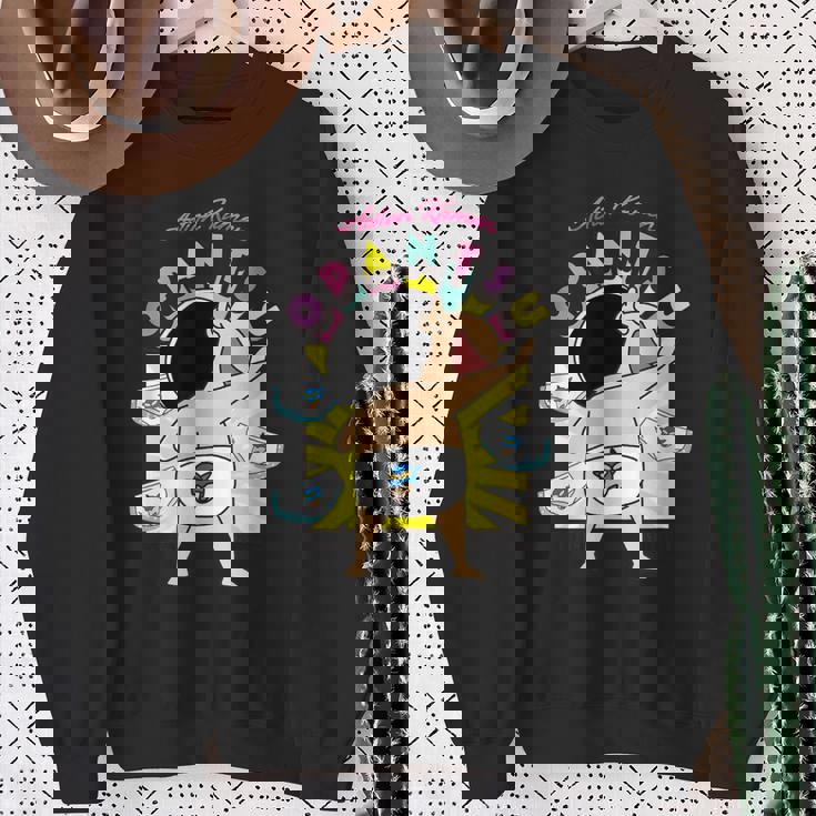 クレヨンしんちゃん じまんのおパンツ スウェットシャツ 年配の女性への贈り物