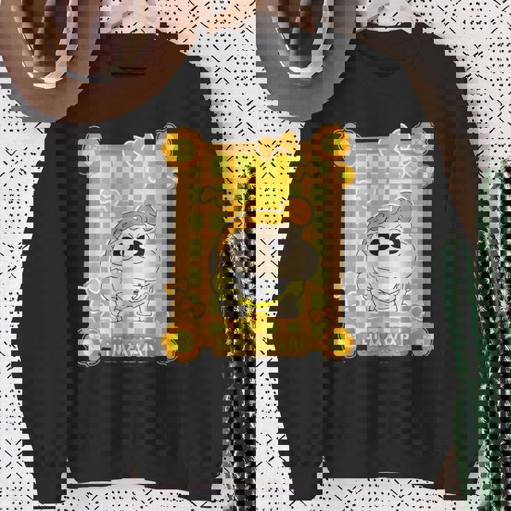 クレヨンしんちゃん ちょうちょとひまわり スウェットシャツ 年配の女性への贈り物