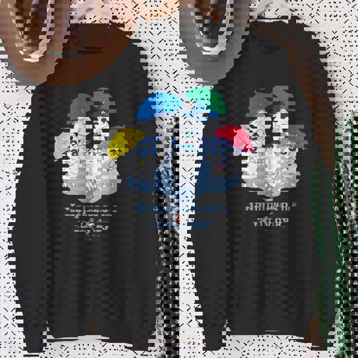 クレヨンしんちゃん カスカベ防衛隊 雨の日 スウェットシャツ 年配の女性への贈り物