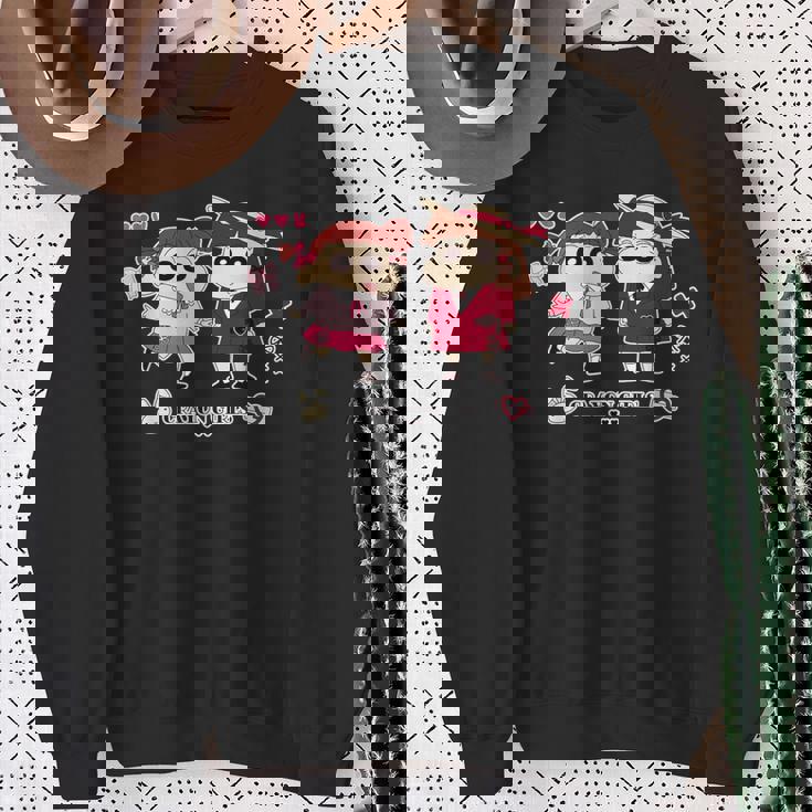 クレヨンしんちゃん クレヨンガールズ スウェットシャツ 年配の女性への贈り物