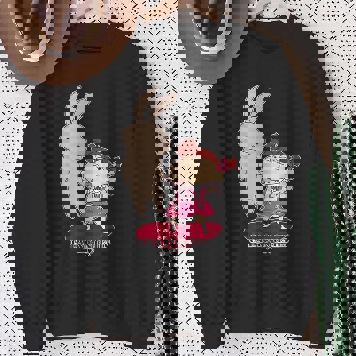 クレヨンしんちゃん クレヨンガールズ ネネちゃん スウェットシャツ 年配の女性への贈り物