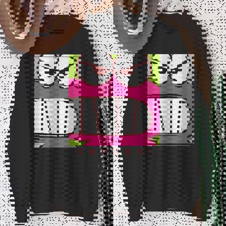 クレヨンしんちゃん ワニ山さん どアップ スウェットシャツ 年配の女性への贈り物