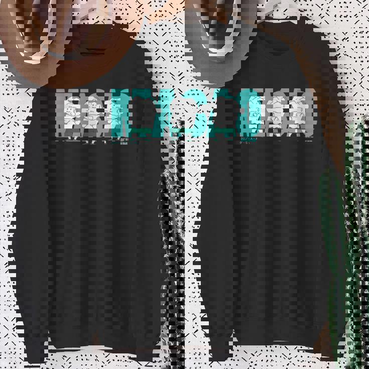 クレヨンしんちゃん 弱気なマサオくん スウェットシャツ 年配の女性への贈り物