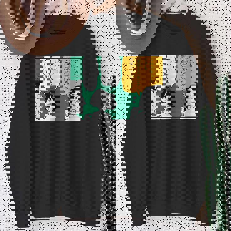 クレヨンしんちゃん 東京カスカビアン産業大学 スウェットシャツ 年配の女性への贈り物