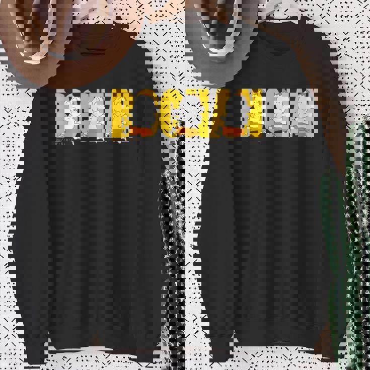 クレヨンしんちゃん 走るボーちゃん スウェットシャツ 年配の女性への贈り物