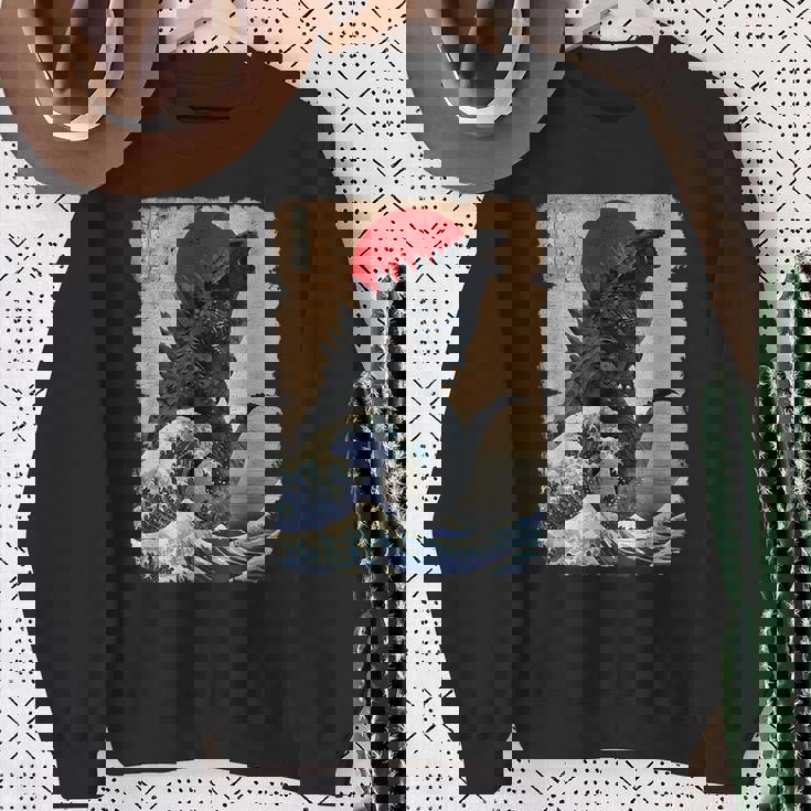 クールなアニメレトロヴィンテージtシャツ日本服スタッフメンズレディース。 スウェットシャツ 年配の女性への贈り物