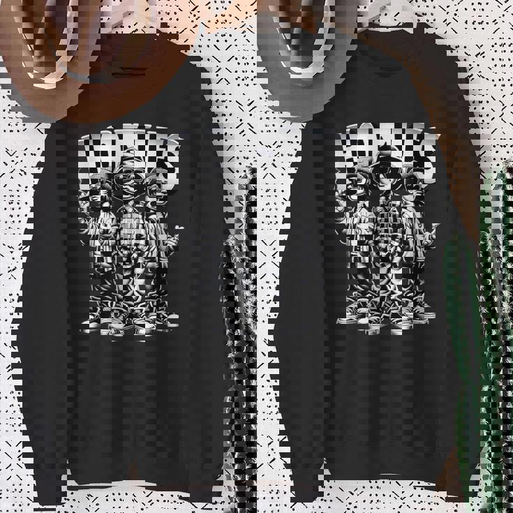 クールアーバンカルチャーチカーノラテン系メキシカンプライドホーミーズ スウェットシャツ 年配の女性への贈り物