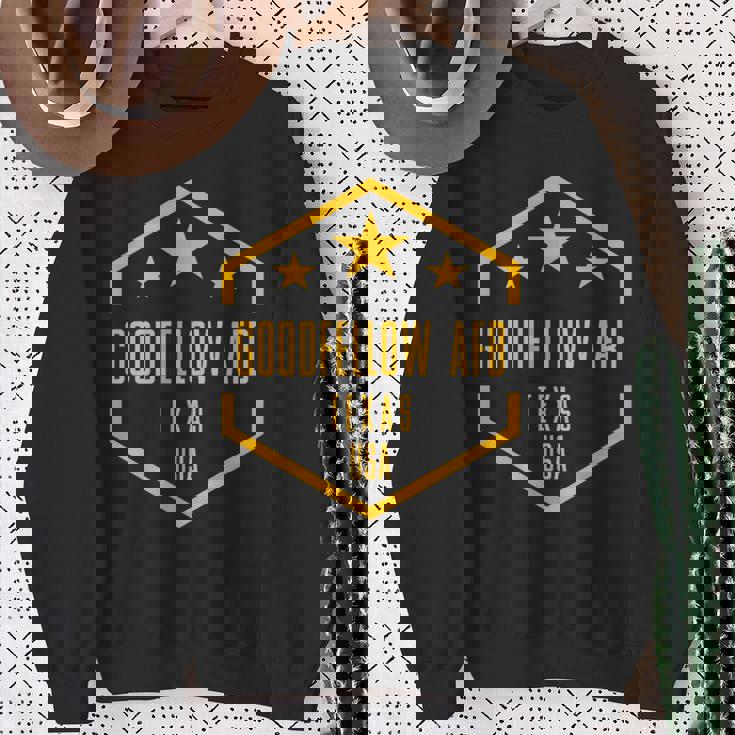 グッドフェロー空軍基地 スウェットシャツ 年配の女性への贈り物