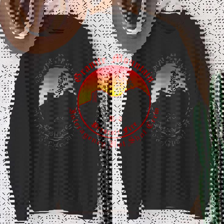 グラナイトマウンテンホットショット スウェットシャツ 年配の女性への贈り物