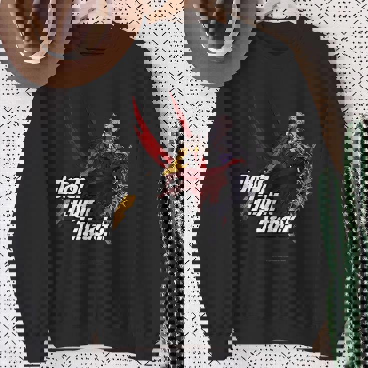 グランブルーファンタジーヴァーサス -ライジング- Dash Light Attack ルシファー スウェットシャツ 年配の女性への贈り物