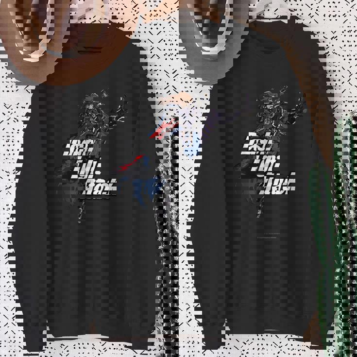 グランブルーファンタジーヴァーサス -ライジング- Dash Light Attack ジークフリート スウェットシャツ 年配の女性への贈り物