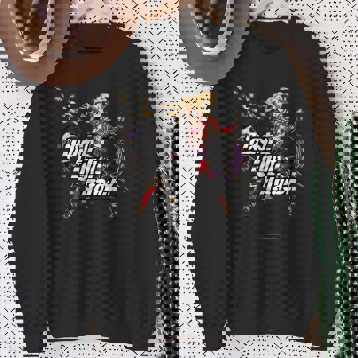 グランブルーファンタジーヴァーサス -ライジング- Dash Light Attack ゼタ スウェットシャツ 年配の女性への贈り物