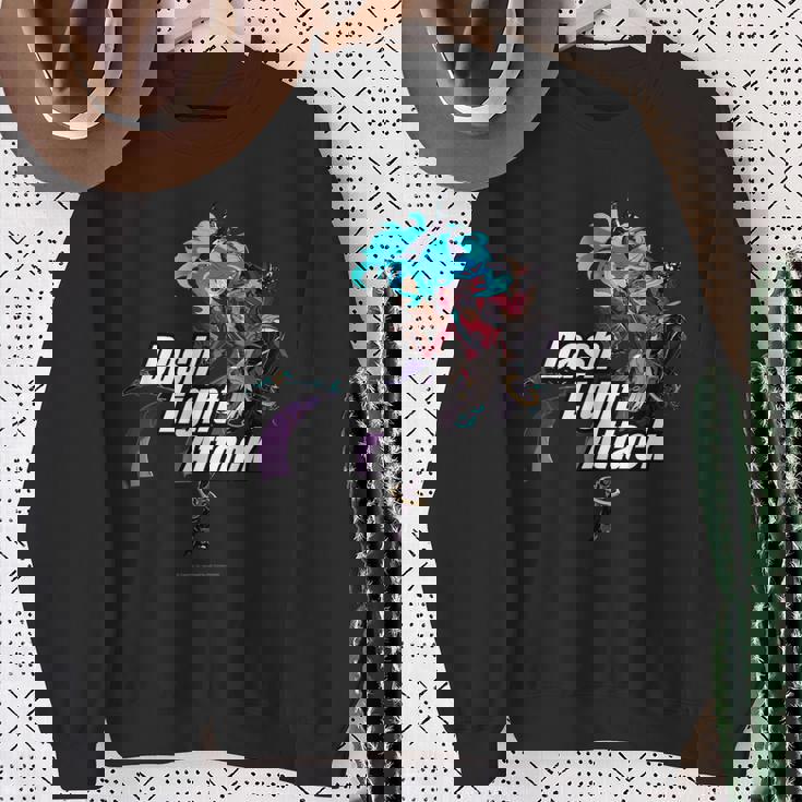 グランブルーファンタジーヴァーサス -ライジング- Dash Light Attack ヴェルサシア スウェットシャツ 年配の女性への贈り物