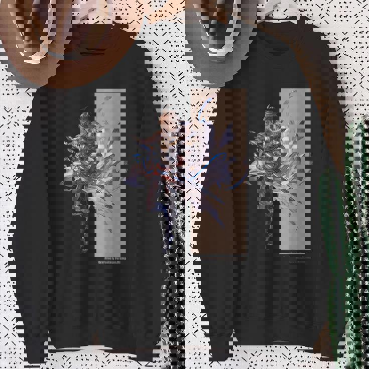 グランブルーファンタジーヴァーサス -ライジング- サンダルフォン スウェットシャツ 年配の女性への贈り物