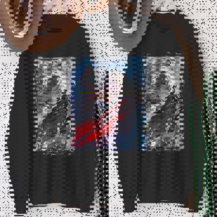 グランブルーファンタジーヴァーサス -ライジング- ジークフリート（2） スウェットシャツ 年配の女性への贈り物