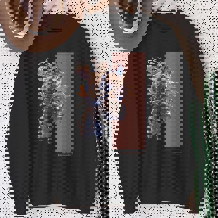 グランブルーファンタジーヴァーサス -ライジング- ソリッズ スウェットシャツ 年配の女性への贈り物