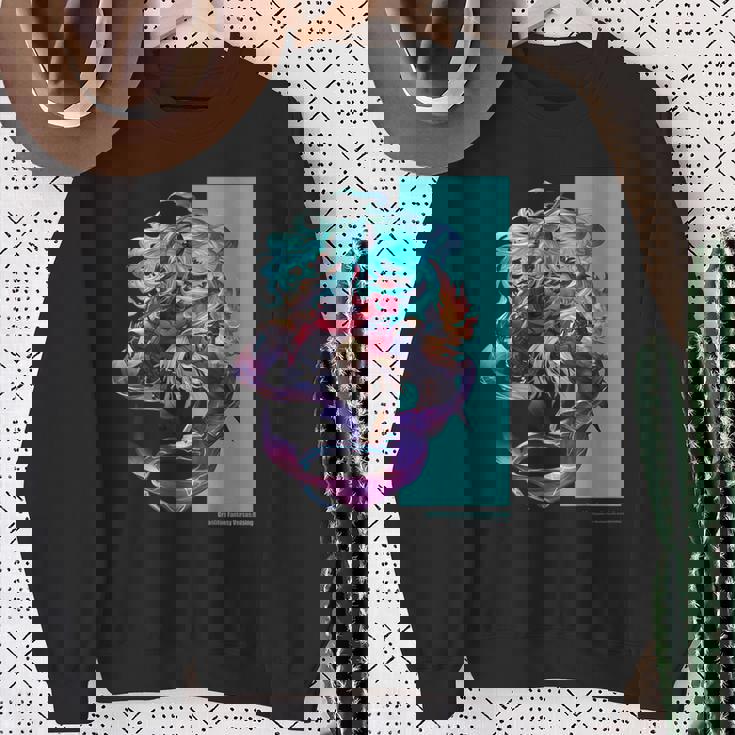 グランブルーファンタジーヴァーサス -ライジング- ヴェルサシア スウェットシャツ 年配の女性への贈り物