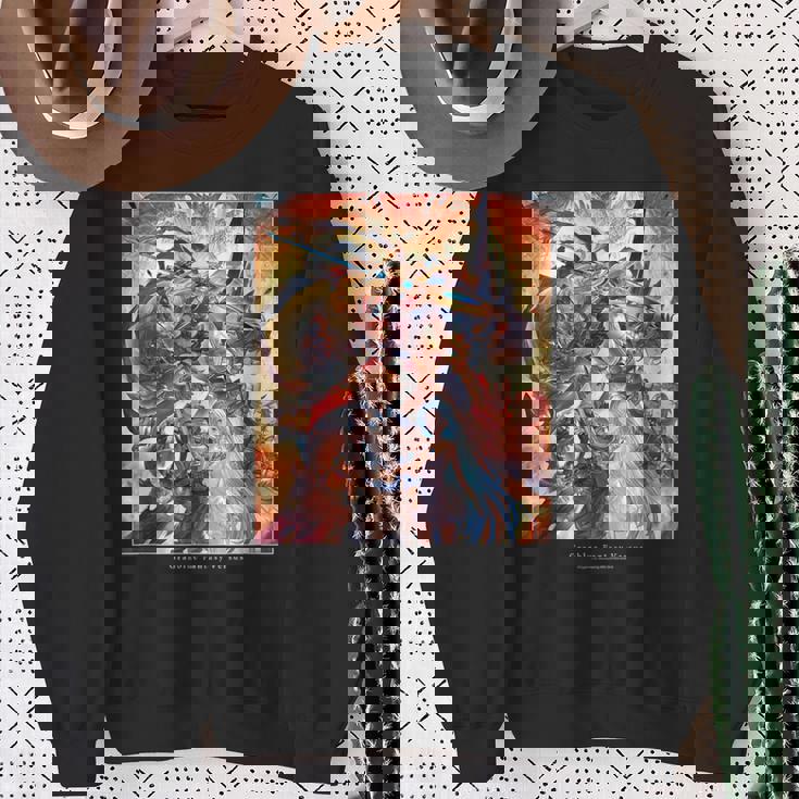 グランブルーファンタジーヴァーサス パッケージアート プレミアムエディション スウェットシャツ 年配の女性への贈り物