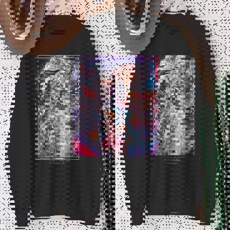 グランブルーファンタジーヴァーサス パッケージアート レジェンダリーエディション スウェットシャツ 年配の女性への贈り物