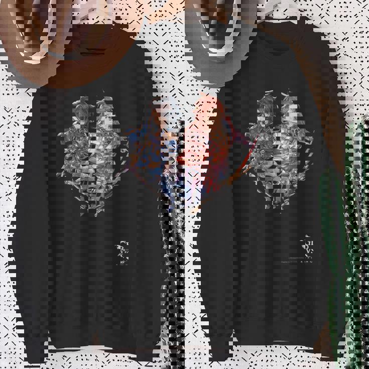 グランブルーファンタジーヴァーサス ランスロット＆パーシヴァル スウェットシャツ 年配の女性への贈り物