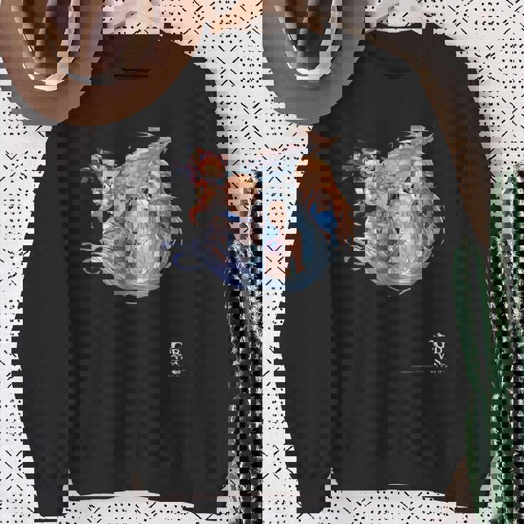 グランブルーファンタジーヴァーサス 騎空団 スウェットシャツ 年配の女性への贈り物