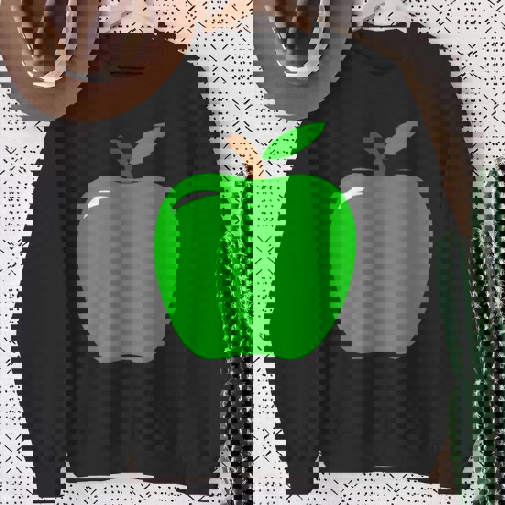 グリーンアップル スウェットシャツ 年配の女性への贈り物