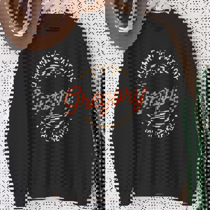 メンズ グレゴリーギフトアイデア スウェットシャツ 年配の女性への贈り物