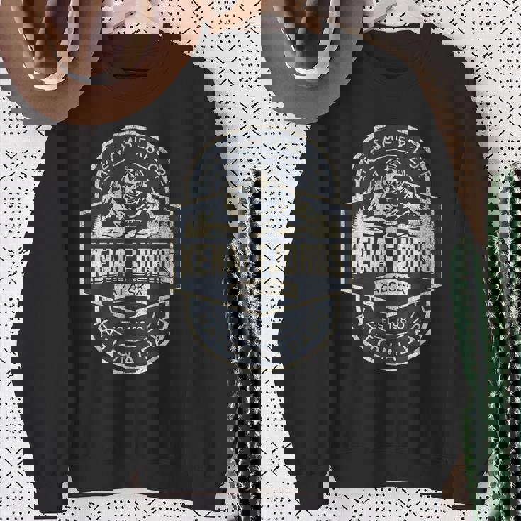 ケナイ・フィヨルズ国立公園 スウェットシャツ 年配の女性への贈り物