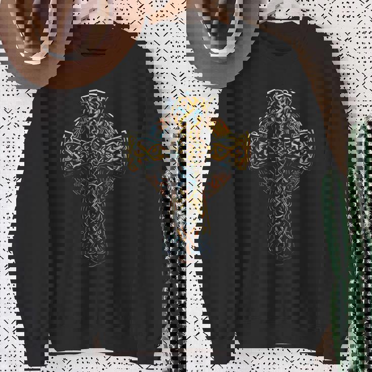 ケルトクロス スウェットシャツ 年配の女性への贈り物