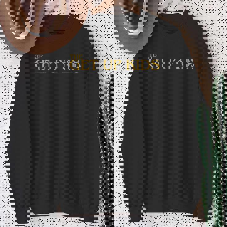 ゲット・アップ・キッズ スウェットシャツ 年配の女性への贈り物