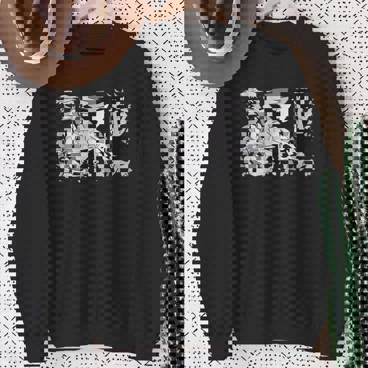 ゲルニカのアートワーク スウェットシャツ 年配の女性への贈り物