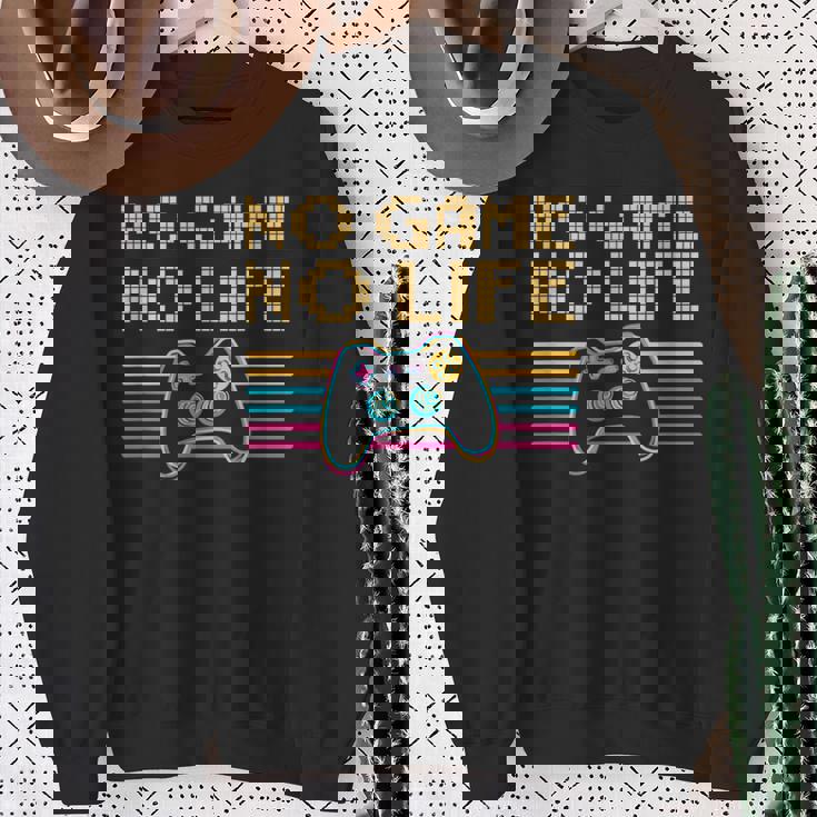 ゲーマー 面白いtシャツ ビデオゲーム メンズ おもしろ 面白い 服 オリジナル おもしろグッズ ネタ 英語 スウェットシャツ 年配の女性への贈り物