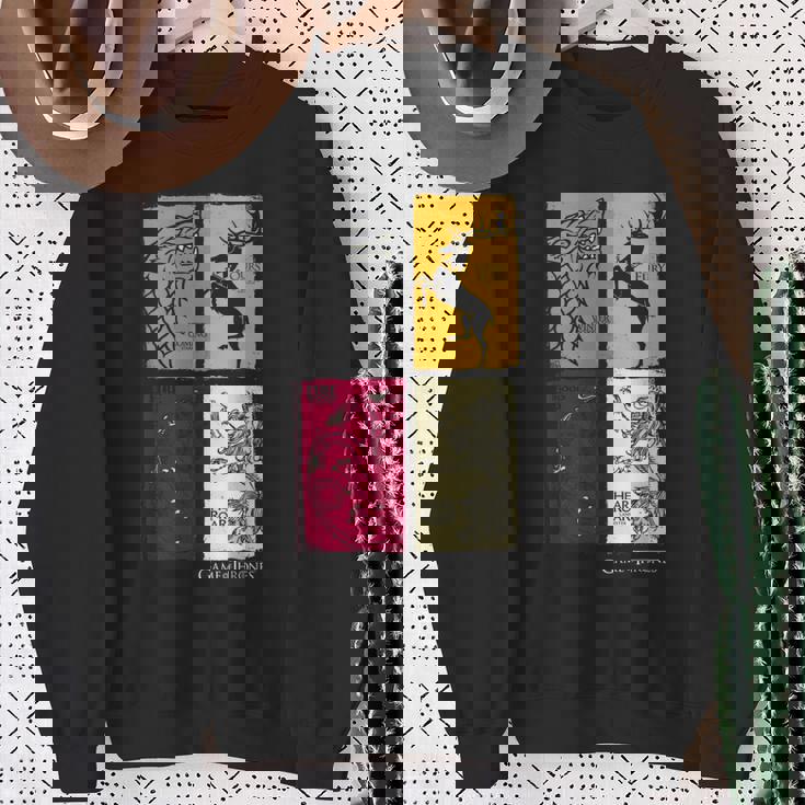 ゲーム・オブ・スローンズ Winter Is Coming スウェットシャツ 年配の女性への贈り物