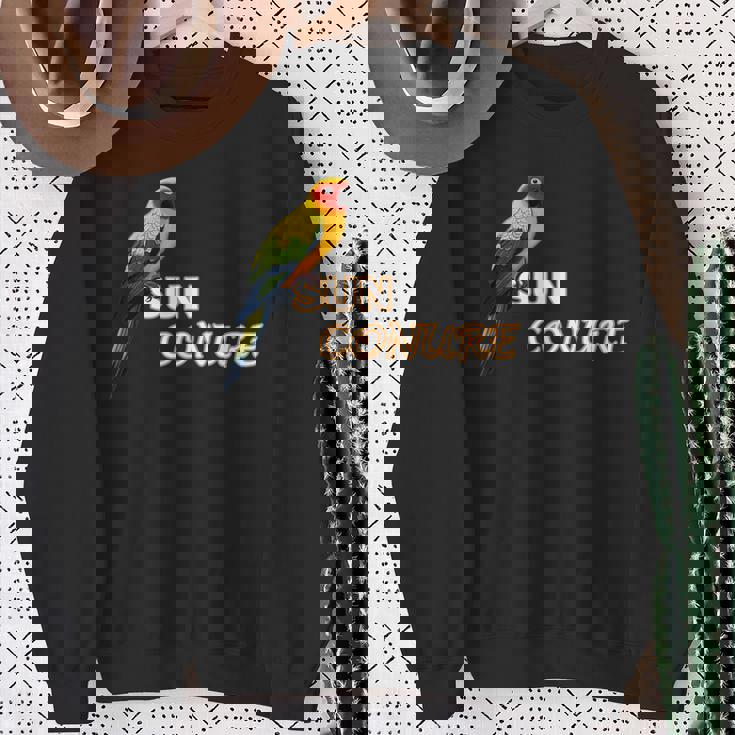 コガネメキシコインコ 鳥 動物 図 バードウォッチング 贈り物 鳥類学者 生物学者 自然科学 スウェットシャツ 年配の女性への贈り物