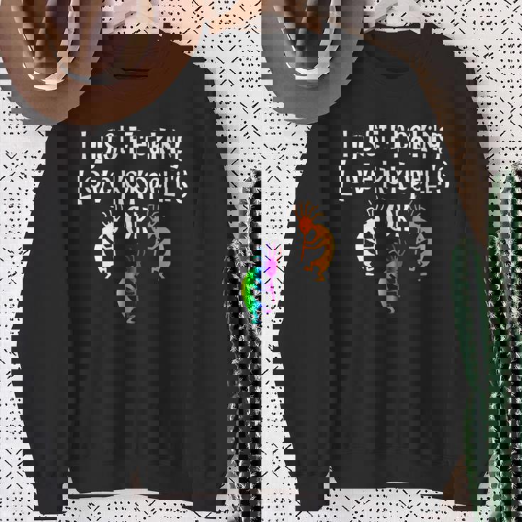 ココペリtシャツ ネイティブアメリカン タトゥースタイル ココペリ スウェットシャツ 年配の女性への贈り物