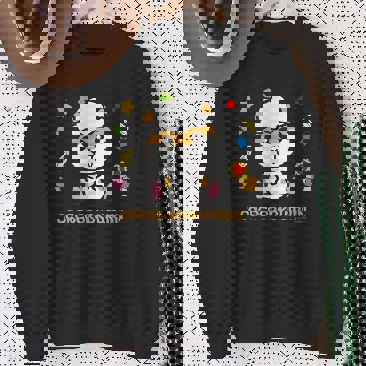 コロコロクリリン おすわり スウェットシャツ 年配の女性への贈り物