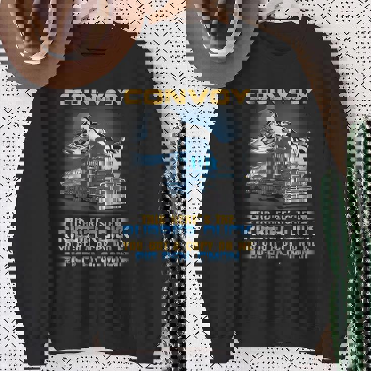 コンボイこれがラバーダックユー スウェットシャツ 年配の女性への贈り物