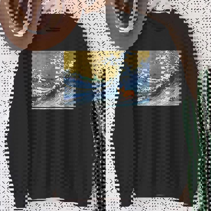 コーギーママ 犬がすき 犬好き わんちゃん好き 犬 犬飼い 犬愛好家 おもしろ 可愛い わんこ わんちゃん コーギー スウェットシャツ 年配の女性への贈り物