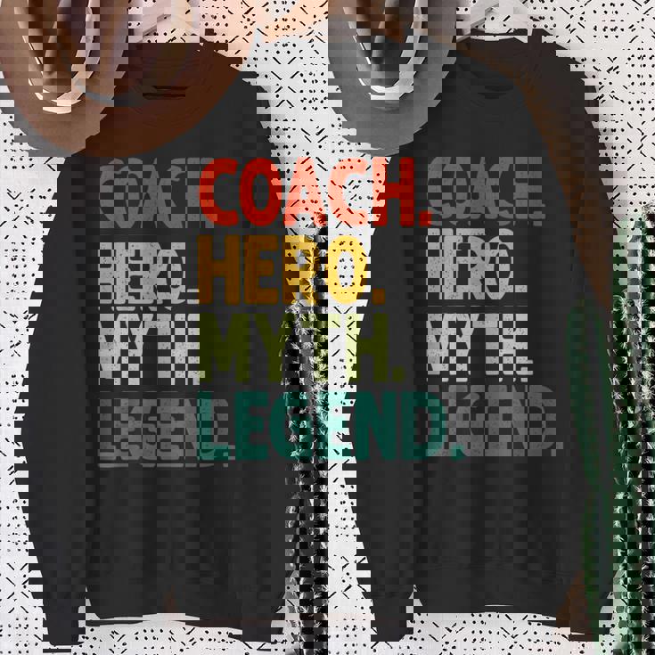 コーチ ヒーロー 神話 伝説 ヴィンテージ ファニー コーチ スウェットシャツ 年配の女性への贈り物