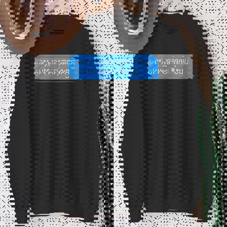 コーリー・ウォン・マーチ スウェットシャツ 年配の女性への贈り物