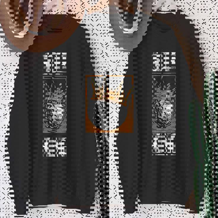 ゴルフキング ヴィンテージボールクラウン ゴルフキング スウェットシャツ 年配の女性への贈り物