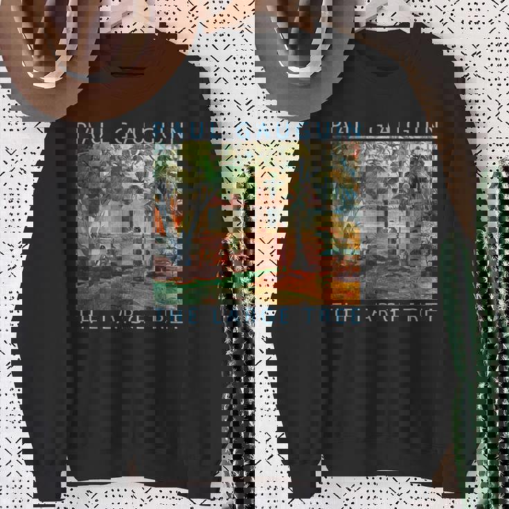 ゴーギャン 面白いtシャツ 名作 アート 印象派 絵画 メンズ レディース 面白い 服 美術 油彩画 スウェットシャツ 年配の女性への贈り物