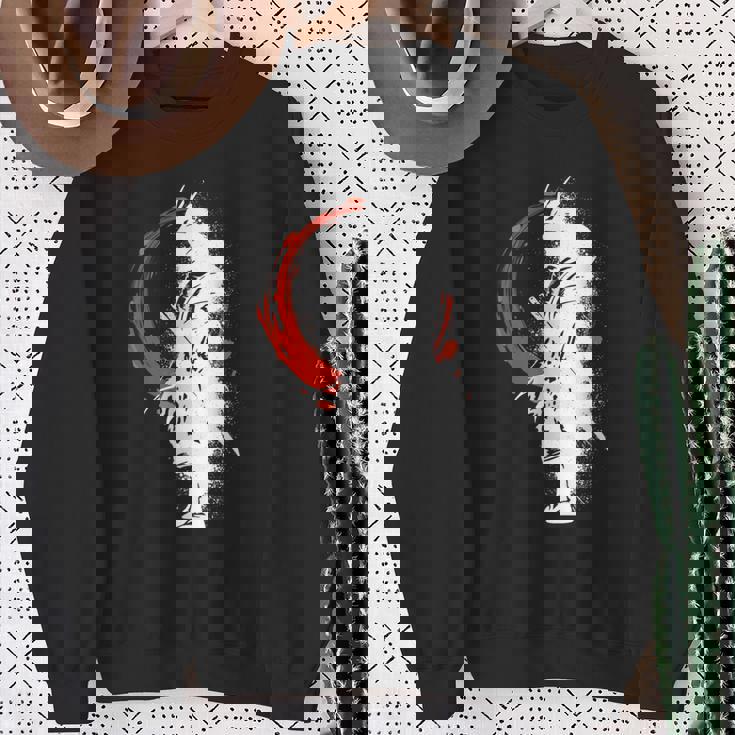 ゴーストサムライ 戦国武将 刀 アニメ マンガ 恋人 スウェットシャツ 年配の女性への贈り物