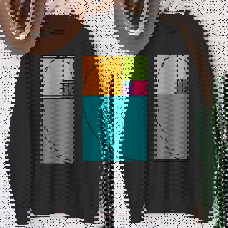 ゴールデンカット 自然 科学 数学 美術 先生 スウェットシャツ 年配の女性への贈り物