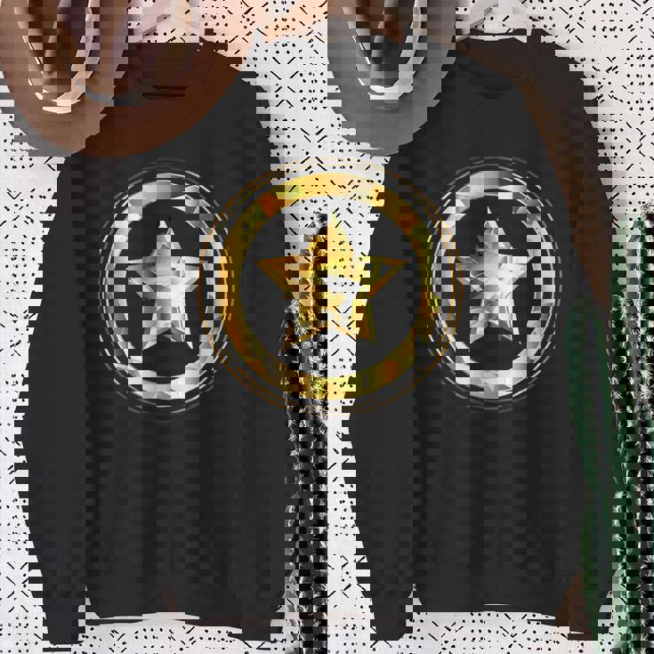 ゴールド 星 スウェットシャツ 年配の女性への贈り物