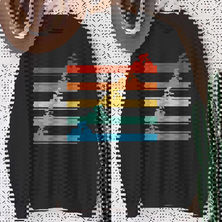 サイクリング 競輪 おもしろtシャツ 自転車 面白いtシャツ おもしろ 服 面白いtシャツ ネタ メンズ スウェットシャツ 年配の女性への贈り物