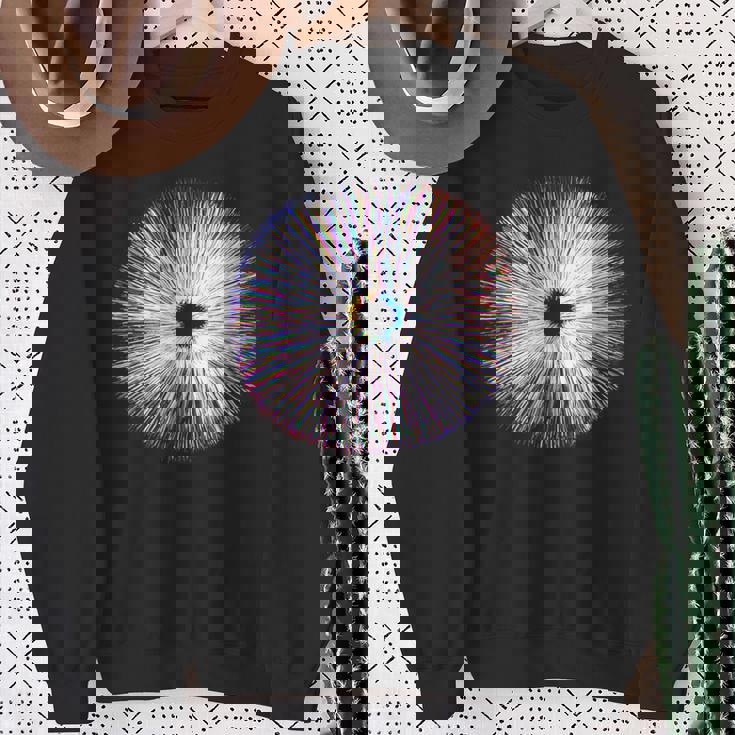 サイケデリック キノコ 胞子 プリント マッシュルーム マジック スウェットシャツ 年配の女性への贈り物