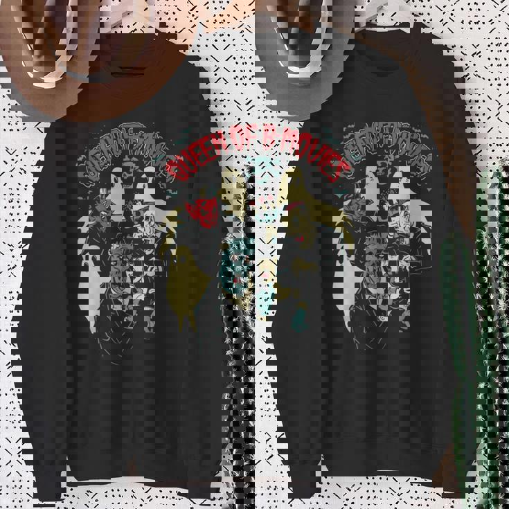 サイコビリー ホラー パンクロック Hr B 映画 スウェットシャツ 年配の女性への贈り物