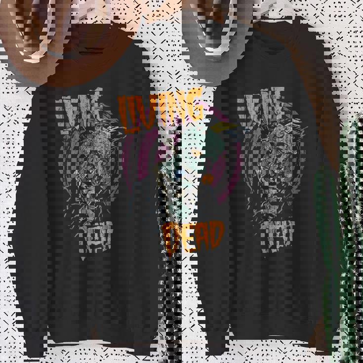 サイコビリー ホラー パンクロック Hr Living Dead Zombie スウェットシャツ 年配の女性への贈り物