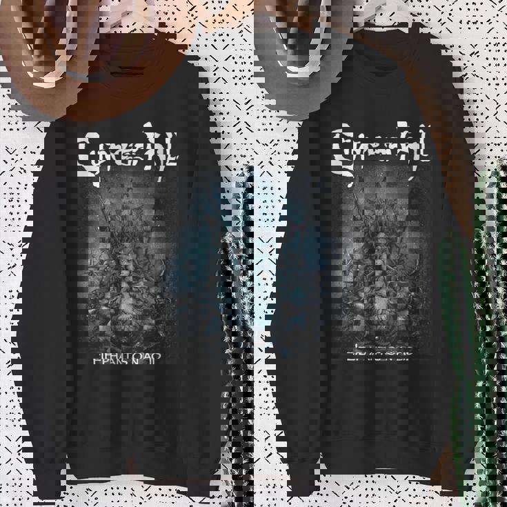 サイプレスヒル 酸の上の象 スウェットシャツ 年配の女性への贈り物